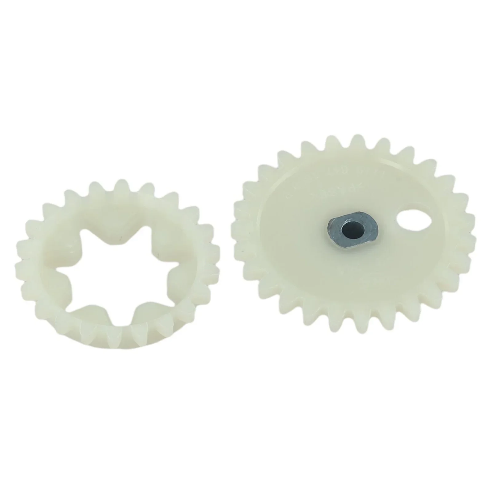 Imagem -03 - Kit de Montagem da Bomba de Óleo Engrenagem de Dentes Retos Mais Engrenagem sem Fim para Peças Stihl 028 038 Ms380 Ms381 11196407100 11196421501