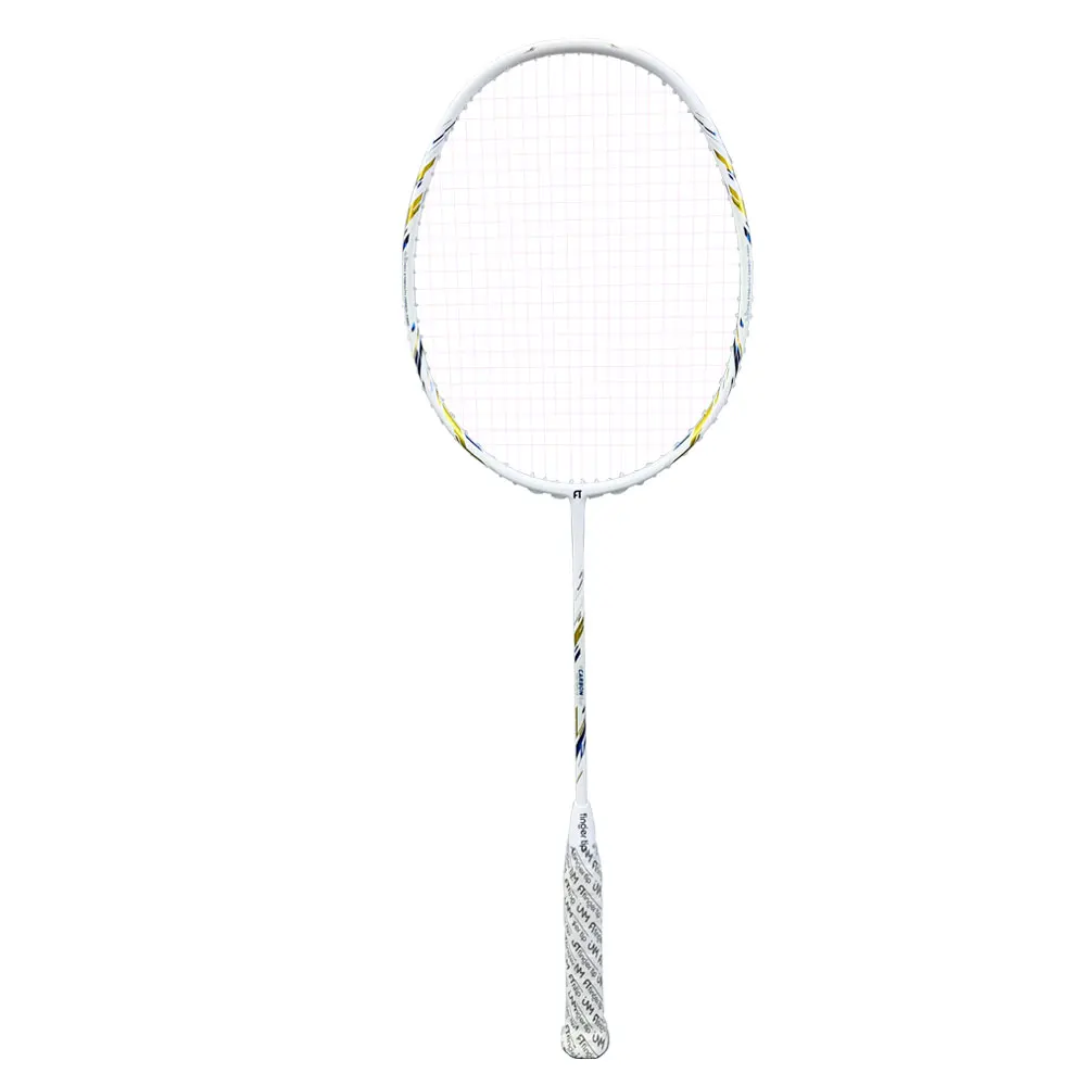 

JNM Light 4U-5U Carbon Fiber Badminton Rackets Professional Offensive Type Racket With Strings Bags G5 Sports For Adult