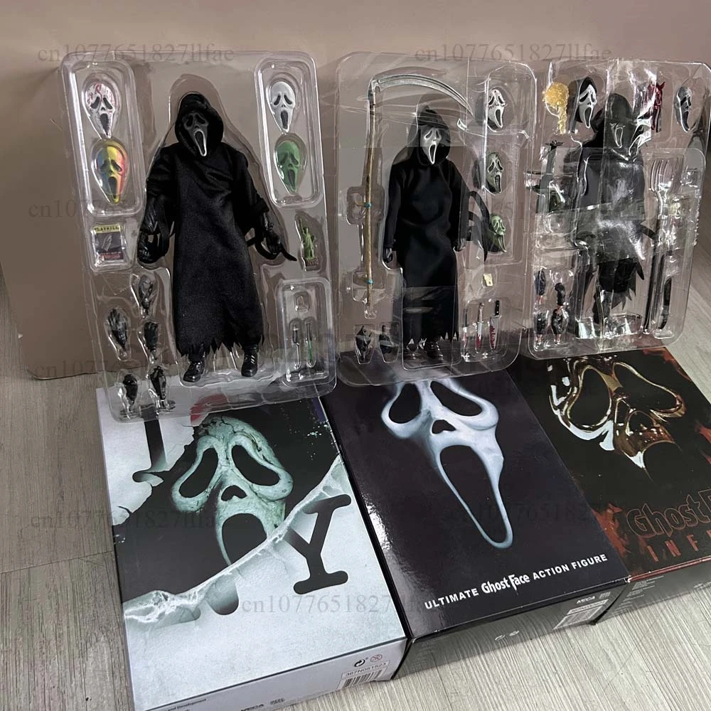 

NECA Figure Inferno Fire Ultimate Action Figure The Nun Billy Prey Horror Doll Model Toy Gifts Joint Movable Christmas Gift