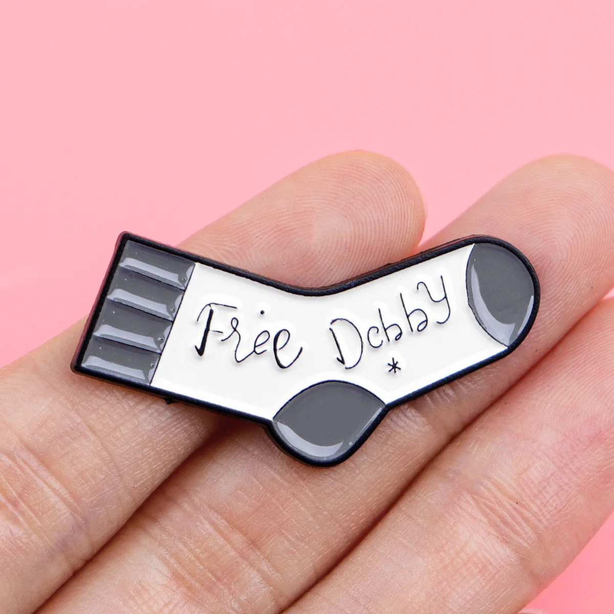 مضحك المينا دبابيس الأكاديمية السحرية جورب يقتبس دبابيس التلبيب شارة بدبابيس على ظهره الملابس والاكسسوارات الأزياء والمجوهرات الأصدقاء