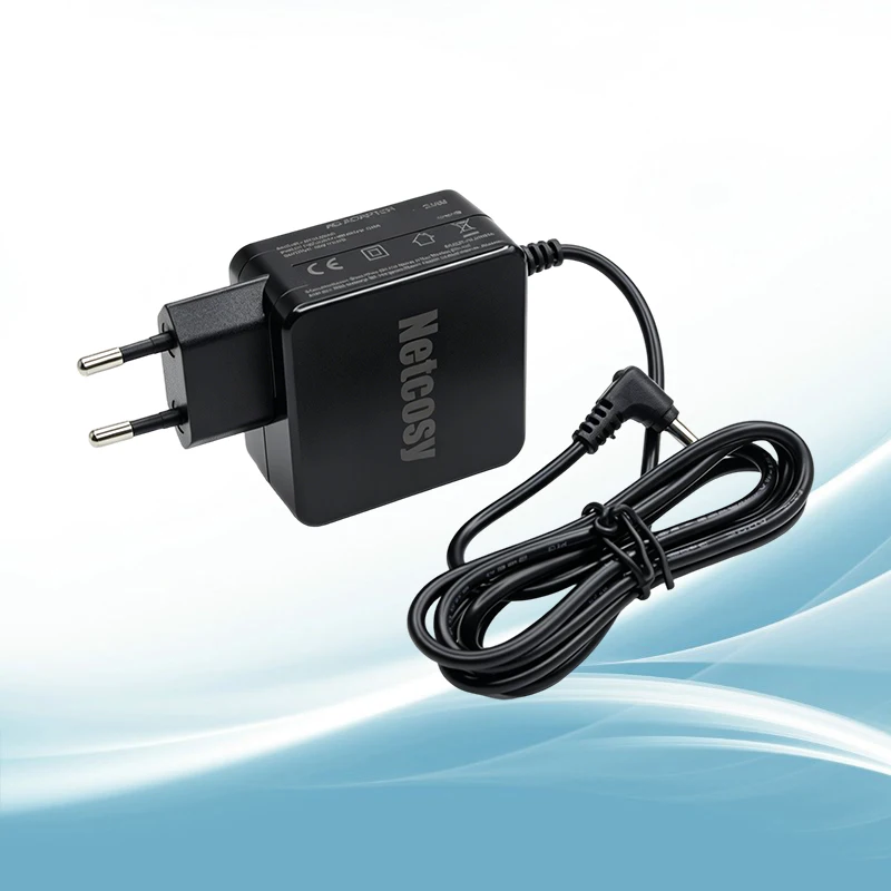 Netcosy 12V 2A 24W Laptop Charger 3.5x1.35mm DC Plug EU AC Adapter for Chuwi Jumper Teclast DERE KUU Notebook PC