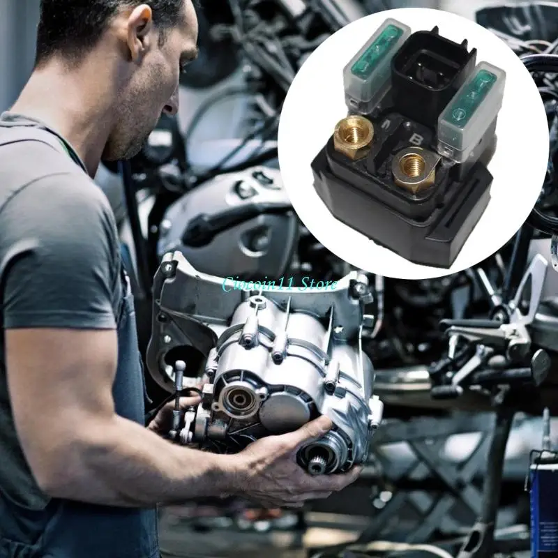 Y1UB 3B4-81940-00-00 Starter Vs For YFM550 YFM700 ATV Simple Plugs And Play Setup