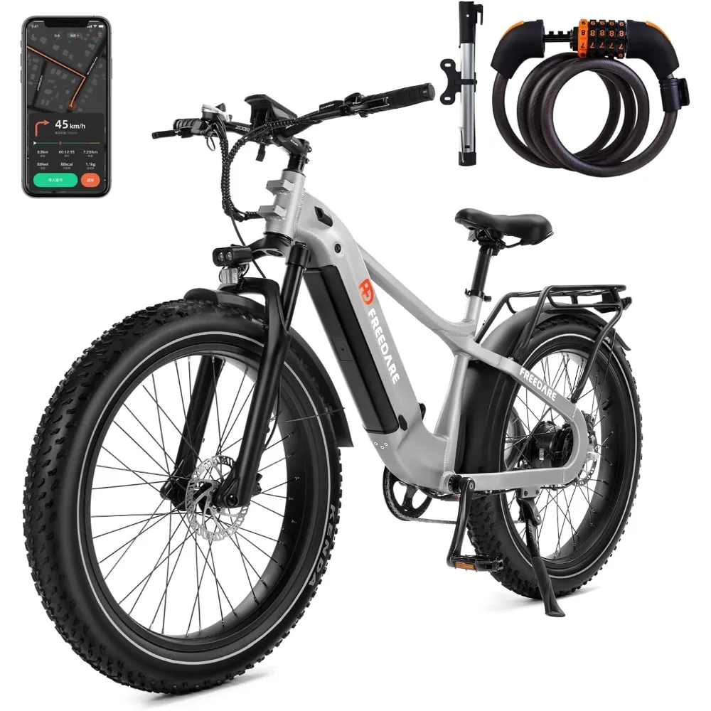 Electric Torque Bike Control,28MPH Smart Electric Motor,GPS