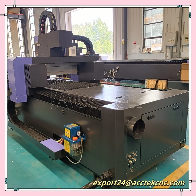 High Precision 6090 6010 Size Metal Cutting Fiber Laser Cutting Machine Mini 1500W Metal Laser Cutter Machine For Small Business