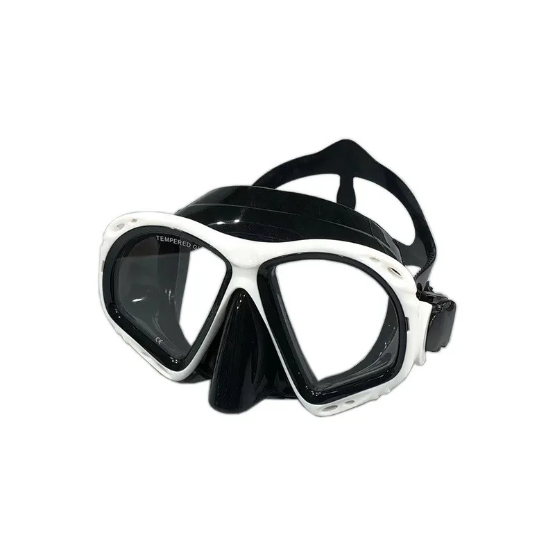 Adult Scuba Diving Mask Silicone Diving Goggle Underwater Salvage Scuba Diving Goggles Mask Swimming Equipment Swimming Tools