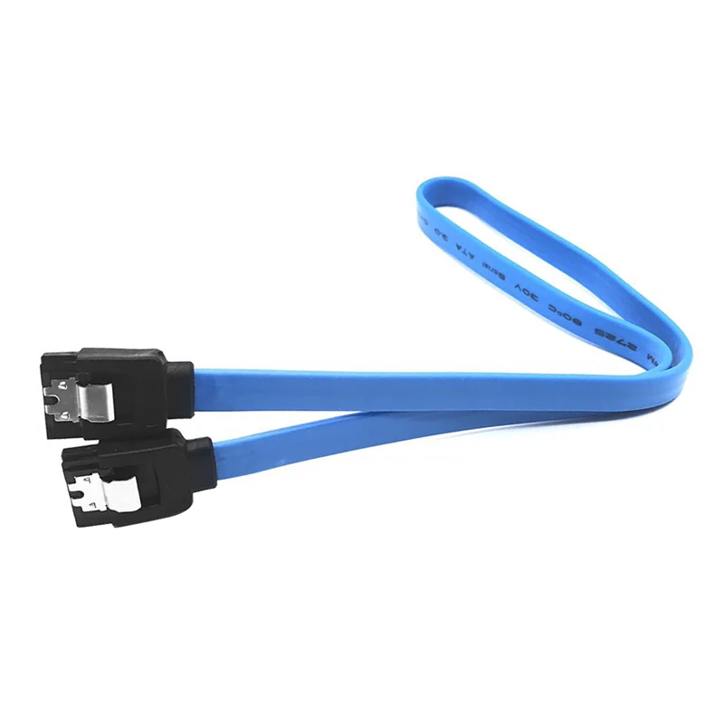 5/10 шт. кабели для передачи данных SATA3.0 с фиксирующей защелкой, 40 см, 90 градусов, прямоугольный кабель для передачи данных, 6,0 Гбит/с, 8 ядер, кабель SATA для жесткого диска