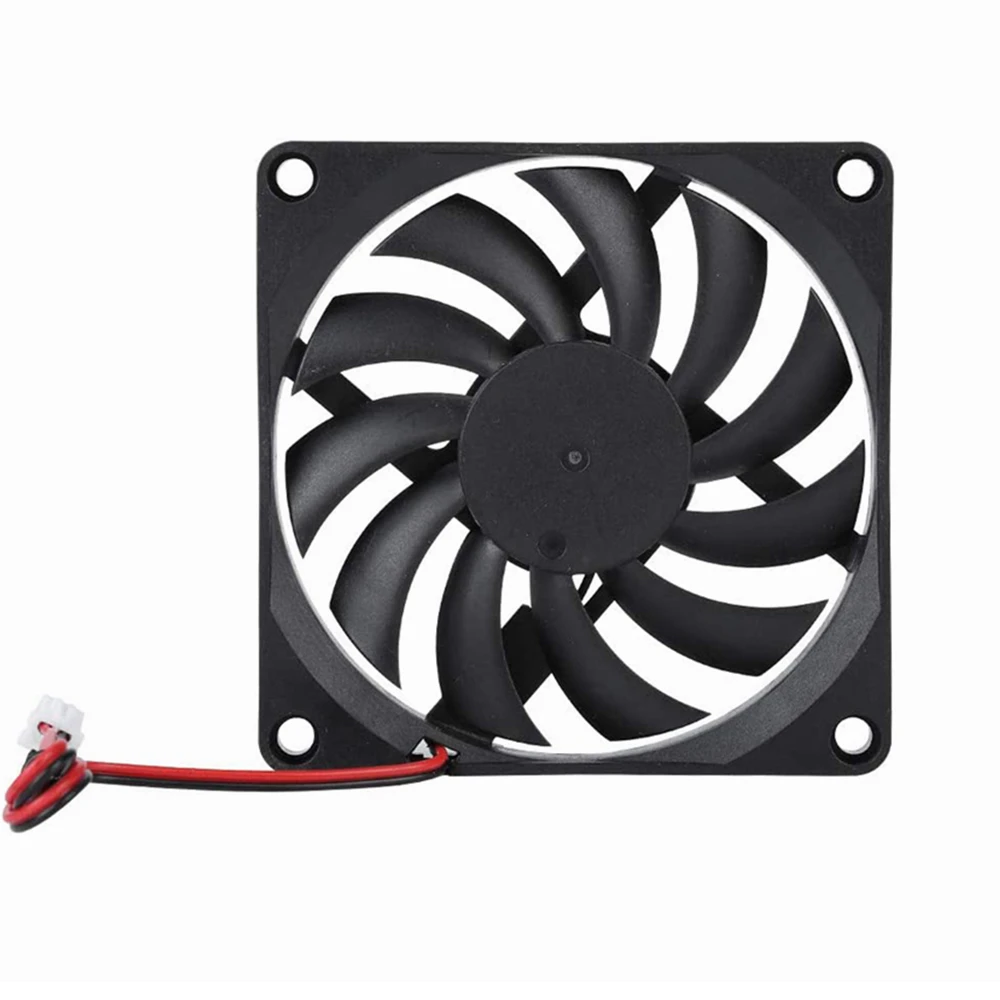 Aokin DC 5V 12V 24V 8010 Fan 80x80x10mm Brushless Cooling Fan for Makerbot 3D Printer PC CPU Computer Cooler