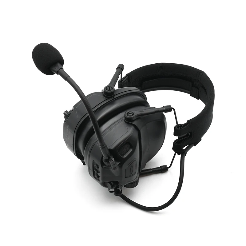 2023 Version New Full Digital Dual DPS AMP Tactical Headset