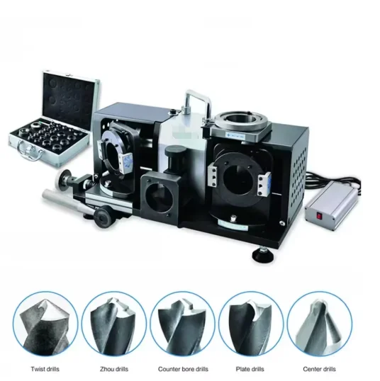 

2-40mm Drill Bit Grinder Sharpener Machine 5 In 1 Grinding Machine Automaticsharpener