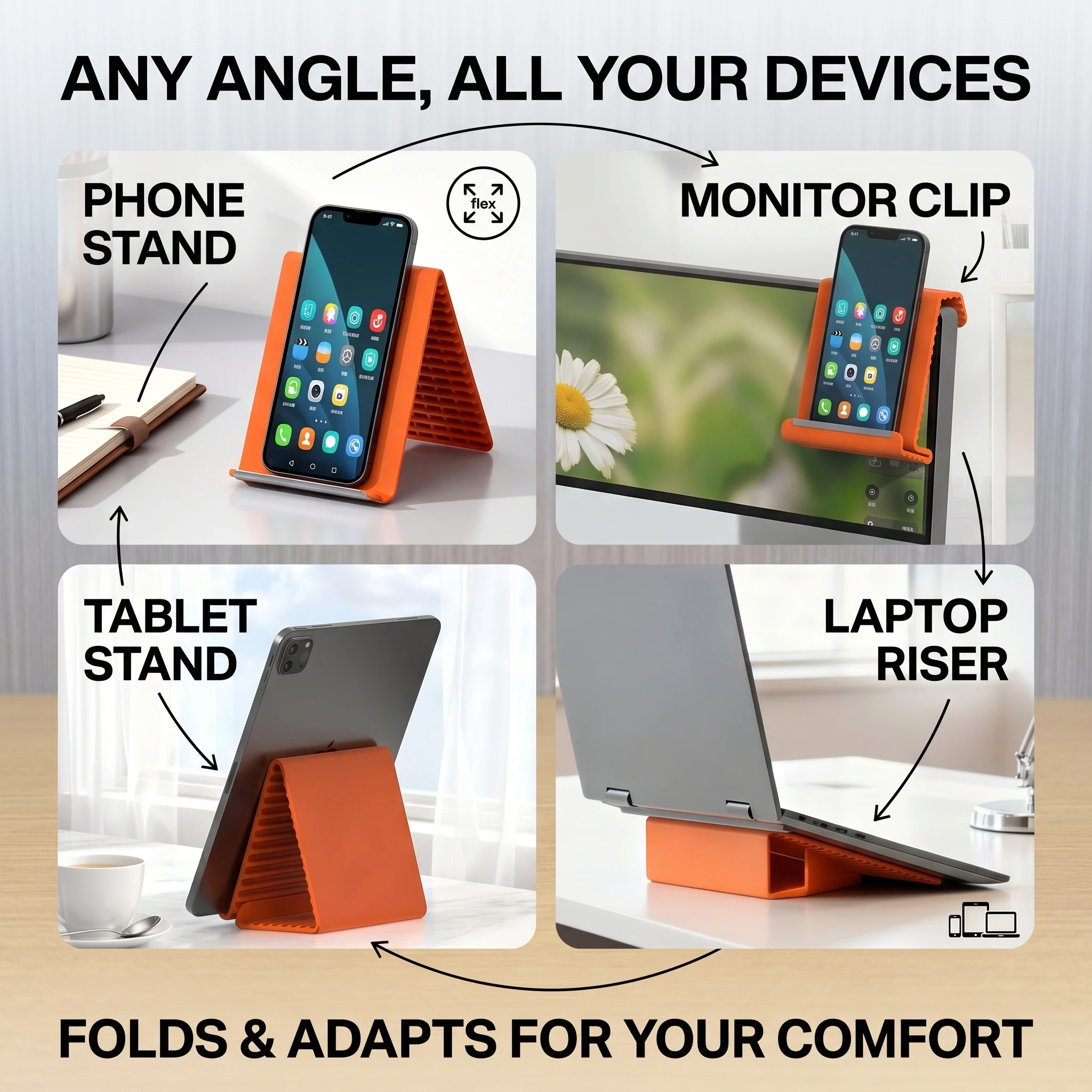 Creative Silicone Phone Stand  - đánh giá và giá Laptop Accessories Distributor