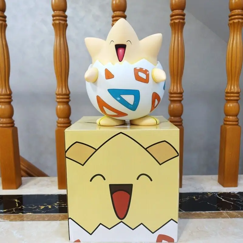 25-38 cm PokéMon 1:1 Ibrahimovic Pockby Grandi Figure Anime Modello Pvc Scatola di Colore Ornamento Giocattoli Collezione Decorazione Regali di Festa