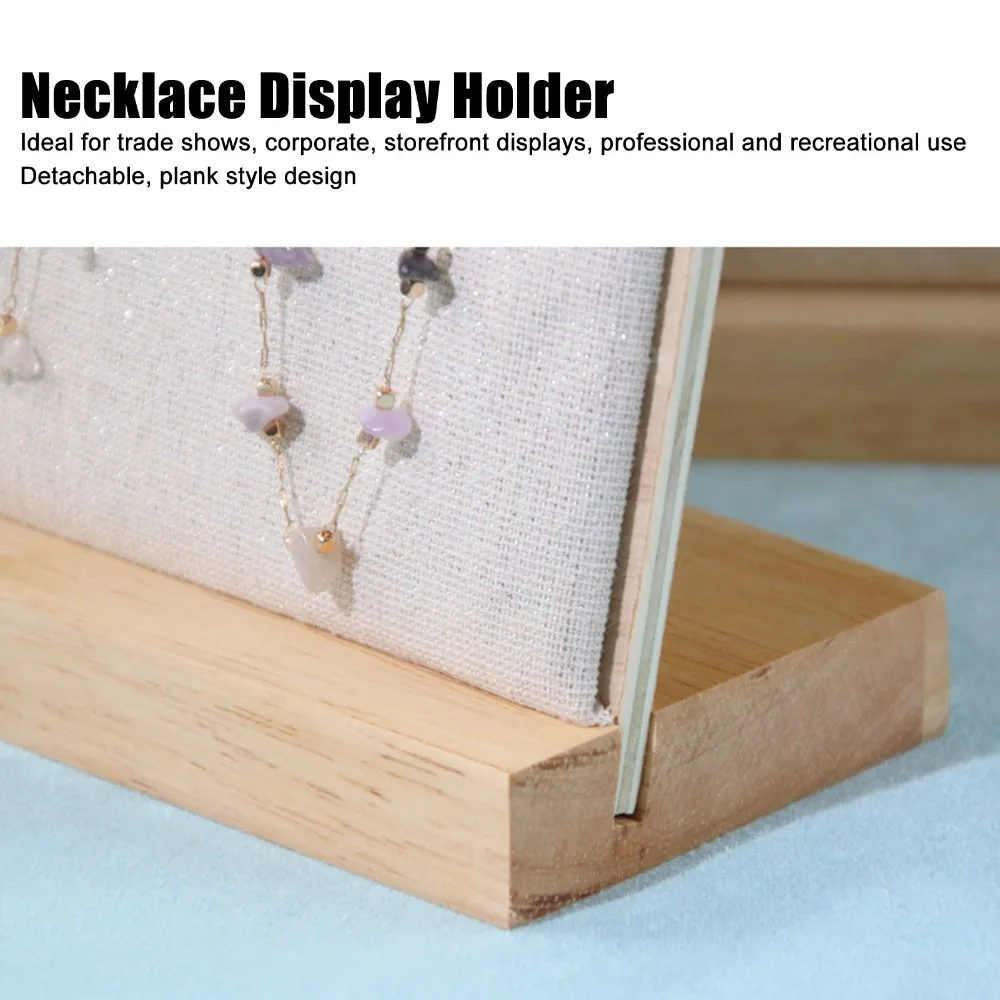 Elegant Detachable Jewelry Stand Multi-purpose Hanging Type Pendant Holder Professional Stable Jewelry Organizer Retail Use