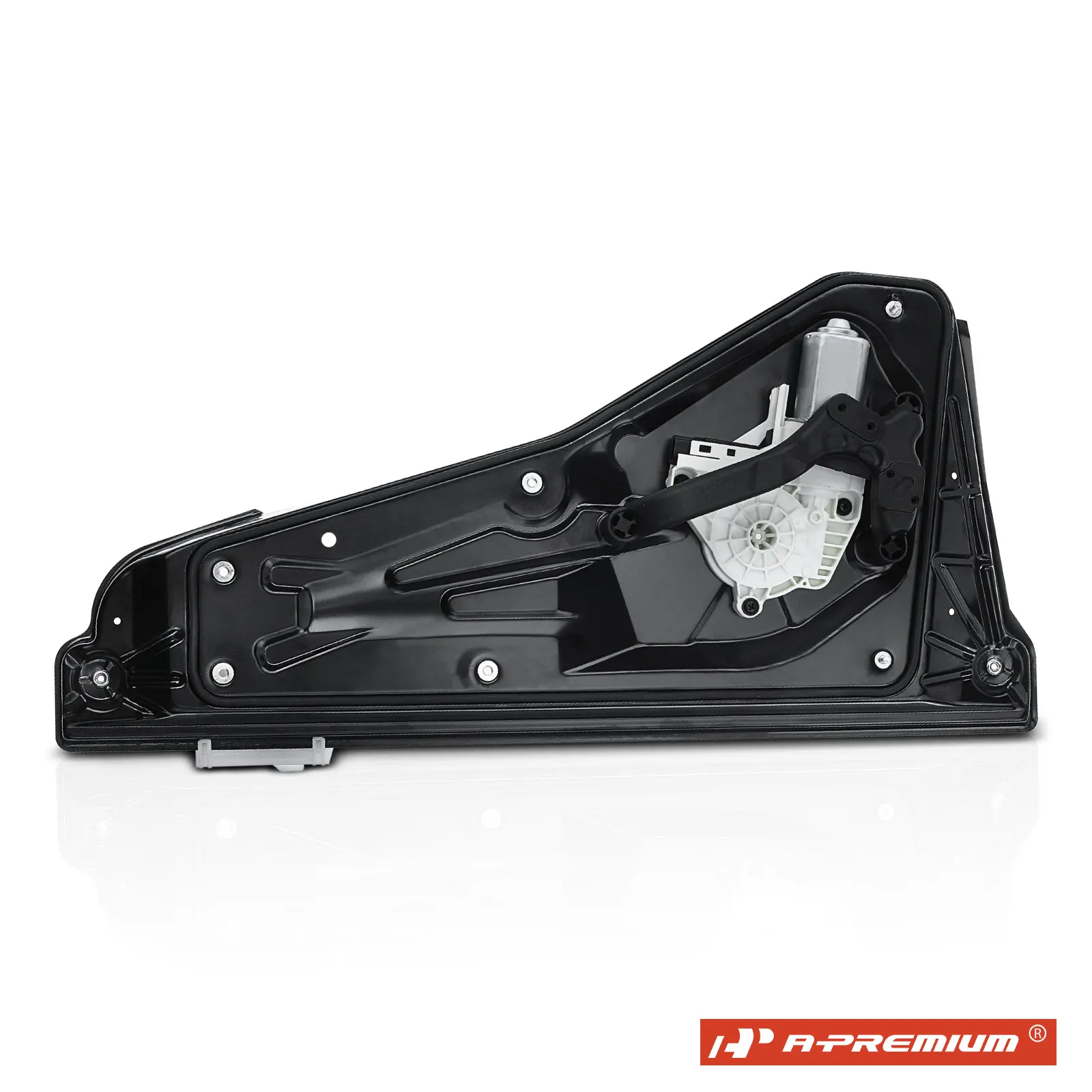 A-Premium Rear Driver Side Window Regulator with Panel & Motor for Land Rover LR3 2005-2009 LR4 2010-2016 Range Rover Sport