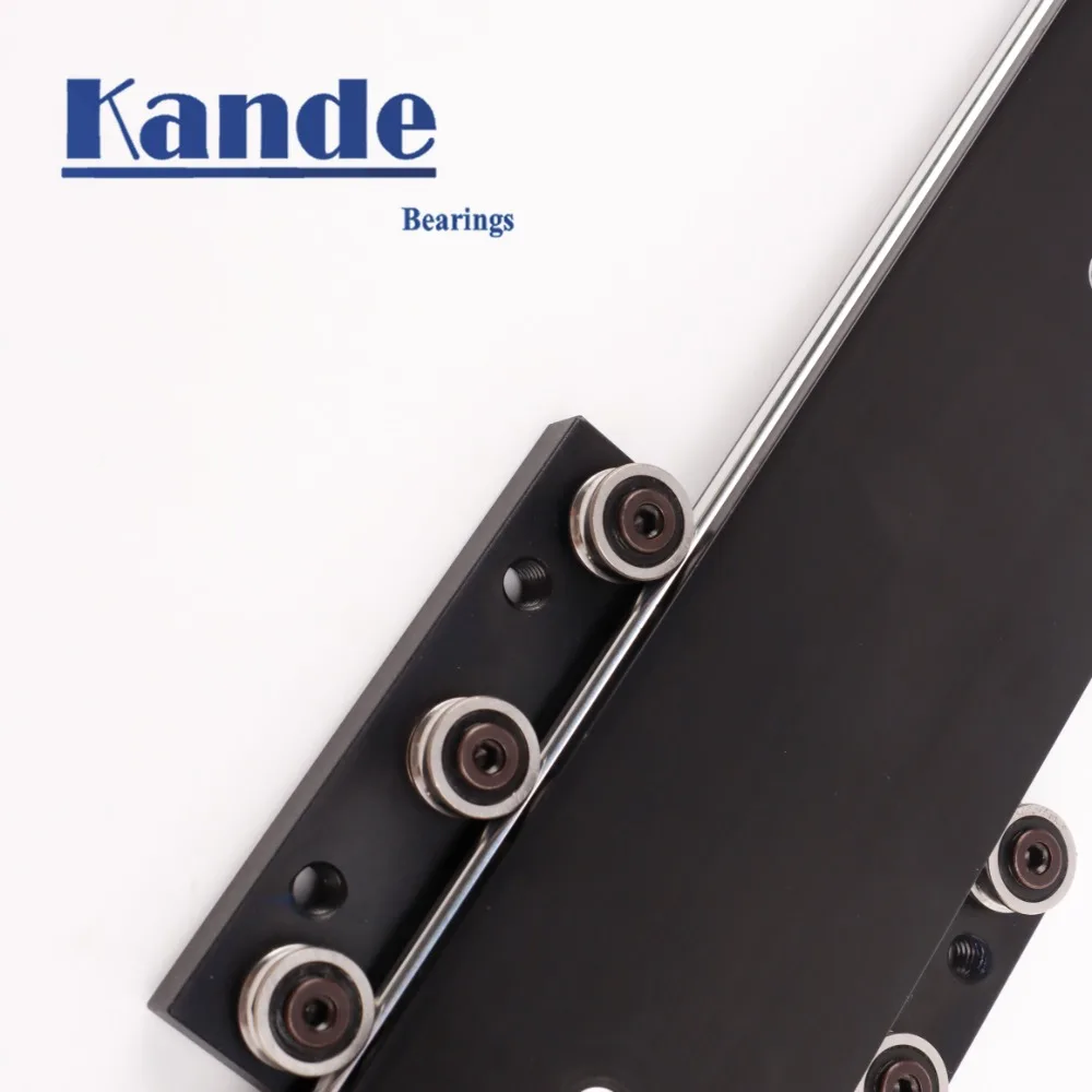 1PC W30mm OSGR30 Rail + 1PC OSGB30 Slider Linear Guide External Dual-axis Slider Is Suitable 3D Printer CNC Engraving Machine