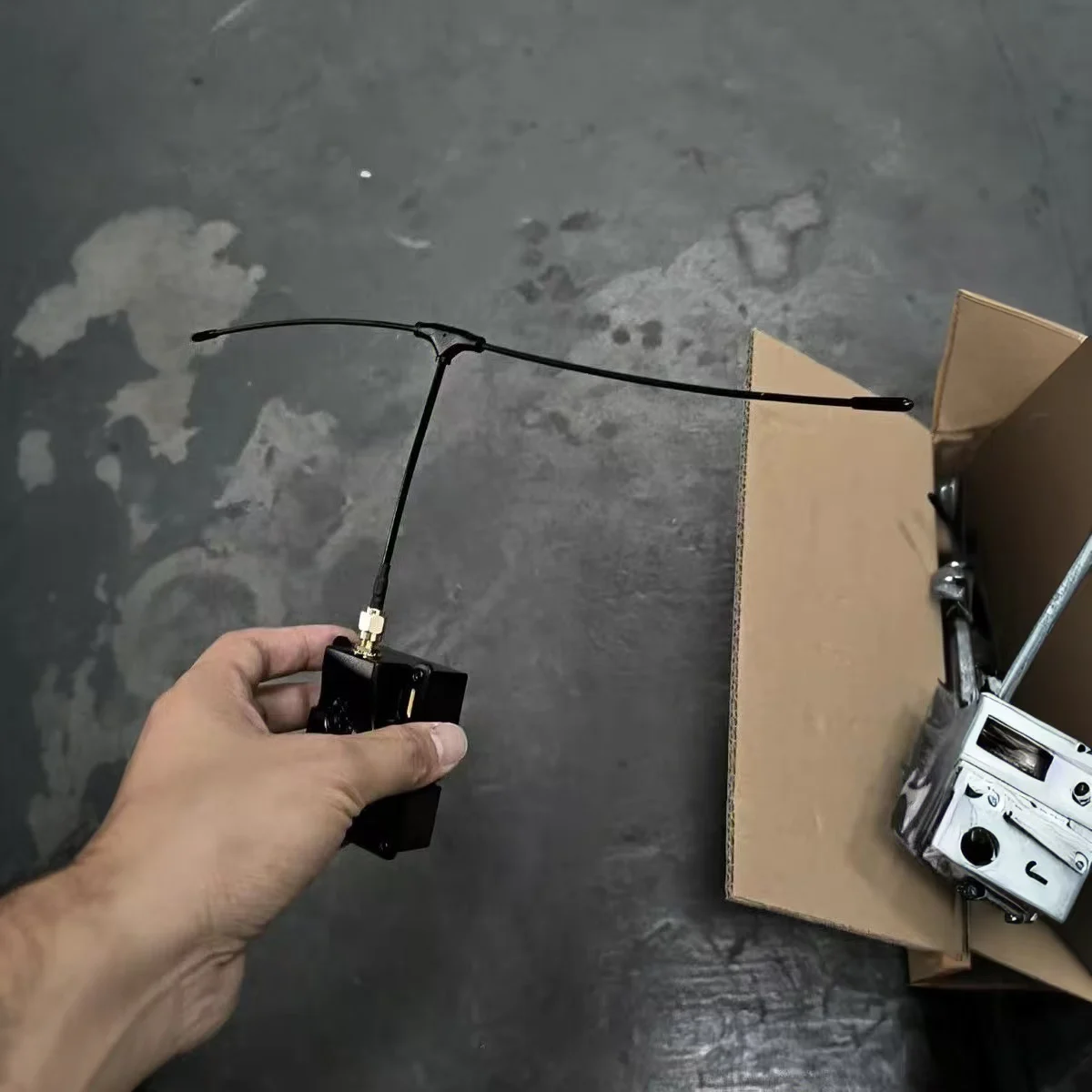 

ExpressLRS Radiomaster TX16S ELRS 433Mhz 500/360/720/750/915/990Mhz Micro TX Module for FPV Drone Long Range Transmitter Module