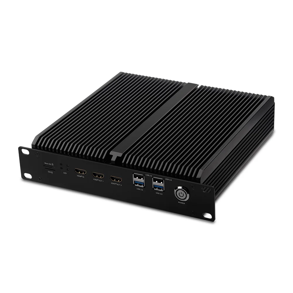 Rockchip RK3588 Industrial Computer Stock Quad-core Cortex-A76 and Quad-core Cortex-A55 Server Embedded Device