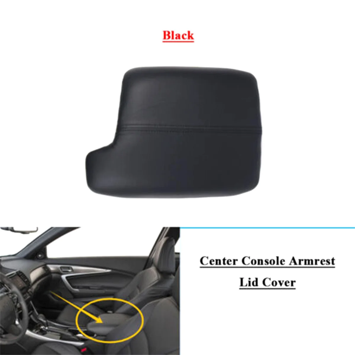 

83400T2FA020 Console Armrest Lid for Honda Accord LX 2013-2017 Center Armrest Box Cover