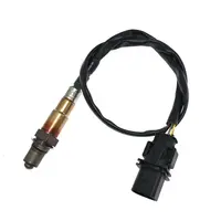Para Sensor de oxígeno Bosch 0258017217 relación aire-combustible para Mini Cooper R52 R55 R56 R57 1.6L-L4 Citroen C2 C3 C4C5 Peugeot 207 308 508