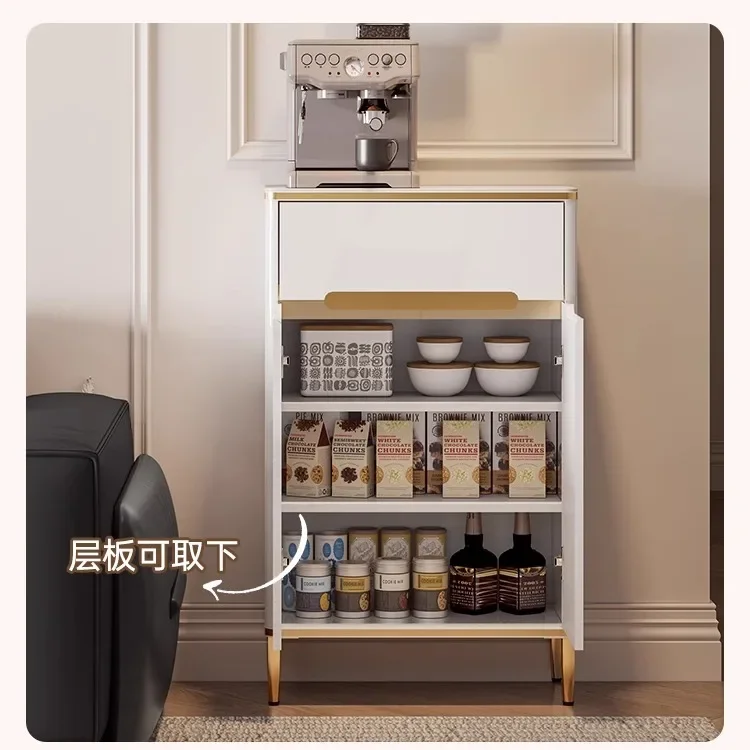 Ultra-thin side cabinet narrow 30cm direct drinking machine tea cabinet 60 long kitchen locker