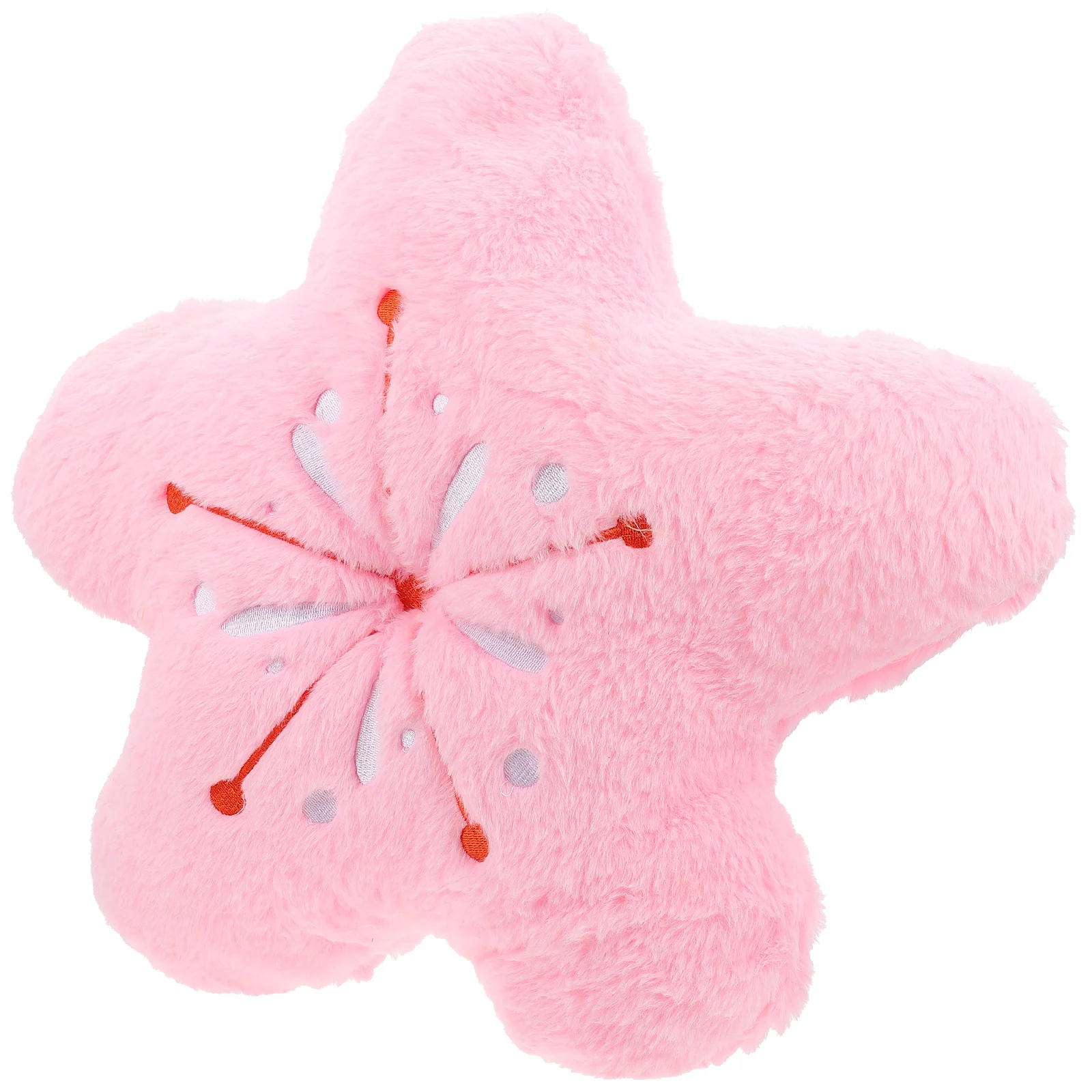 

1Pcs Charming Pink Cherry Blossom Cushion Floral Throw Pillow For Comfortable Seating