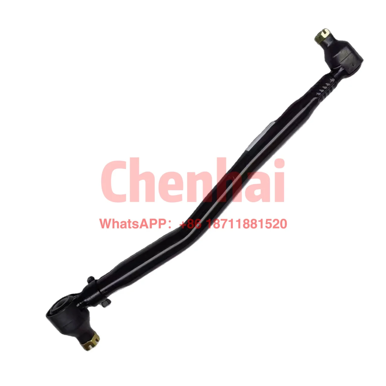 

High Quality New Condition Steering Straight Pull Rod Assembly Rear Section Steering Drag Link Tie Rod Assembly Bus Accessories