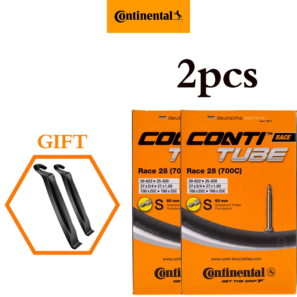 700C Continental CONTI RACE Bicycle Inner Tube 700×23C 700×25C
