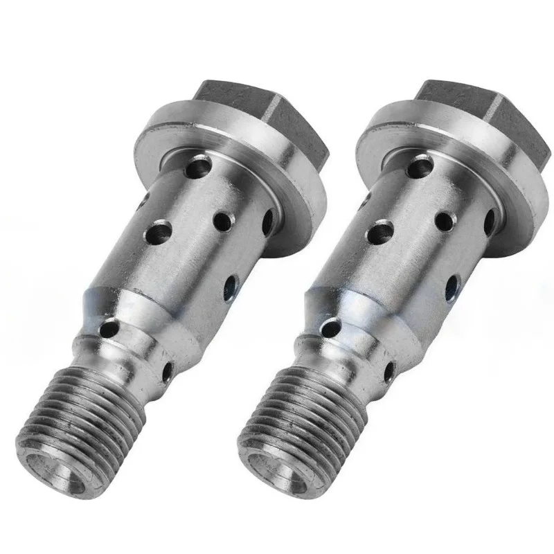 

2PCS Intake Variable Valve Timing Solenoid for Benz C230 C250 C280 C300 C350 CL550 CLK350 CLK550 CLS550 E280 E300 2720500478