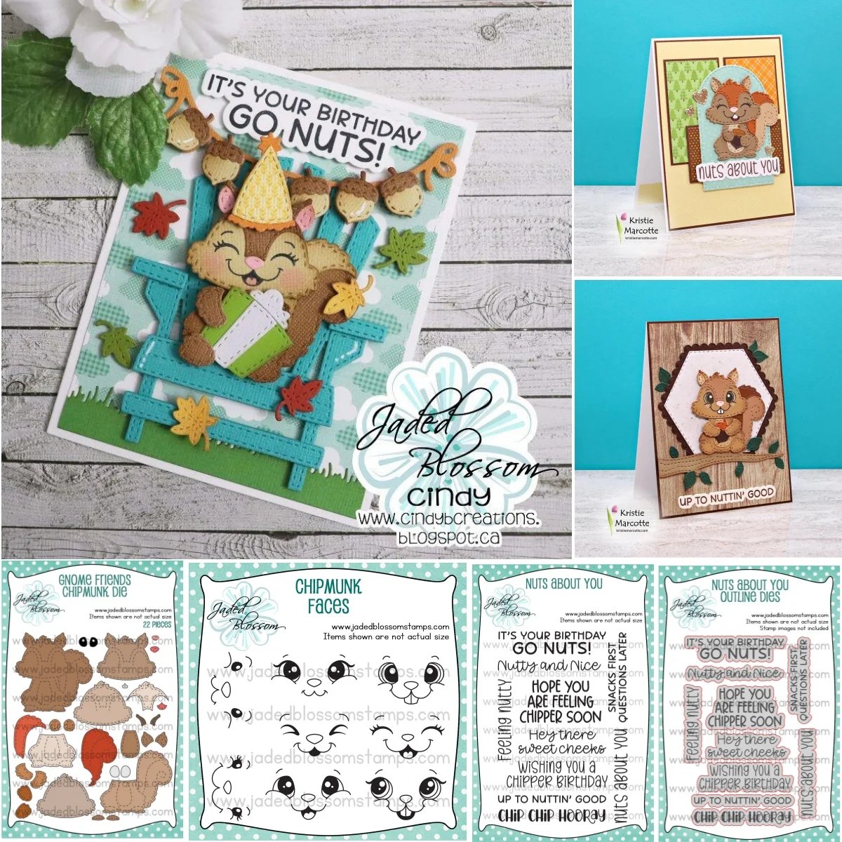 

Nuts About You Mini Chipmunk Release Metal Cutting Dies Clear Stamps For DIY Making Card Scrapbook Embossed Paper Album Craft