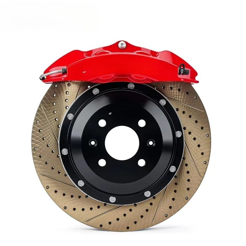 Precision Forged Racing Brake Caliper High Carbon Steel Custom Color Professional