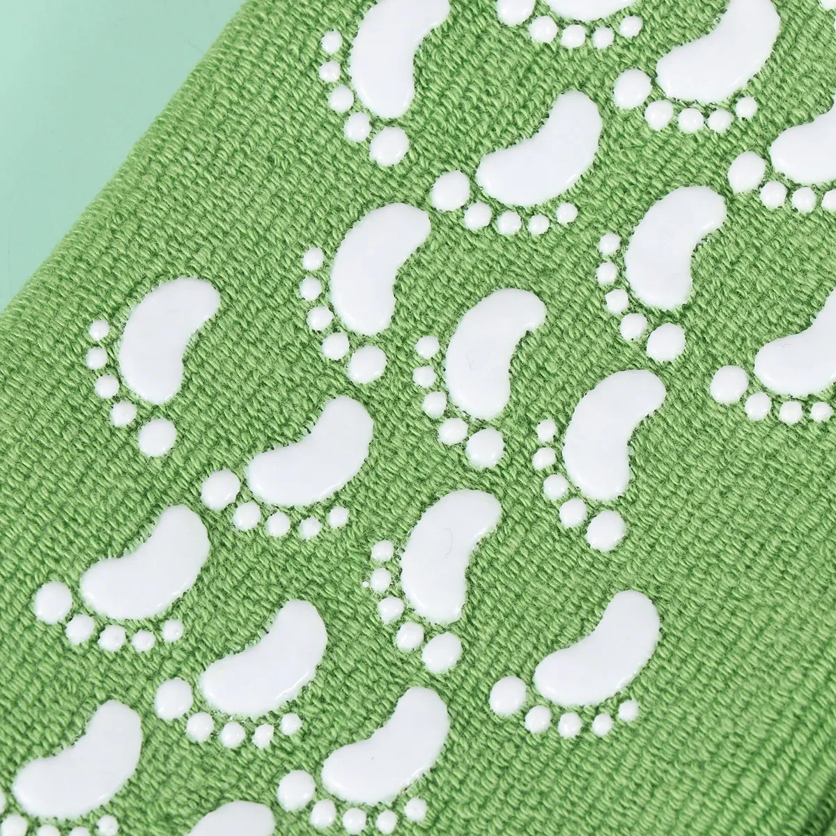 1Pair Non-Slip Yoga Socks Silicone Grip Socks for Ballet Dance Fitness Sports Green Breathable Comfortable Durable