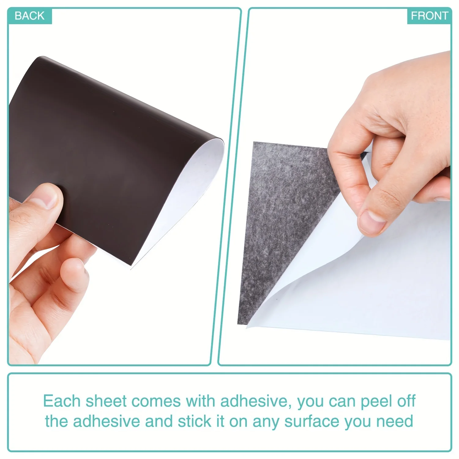 Magnetic Adhesive Sheets, |4\