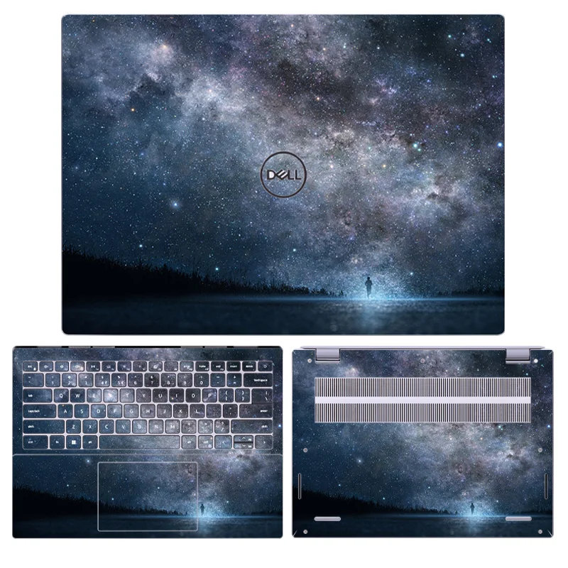 Pre-Cut Laptop Vinyl Sticker Skin For Dell XPS  9315 9320 9333 9300 9370 9365 7390 XPS 15 9500 7590  9575 9570 Xps 17 9710 9700