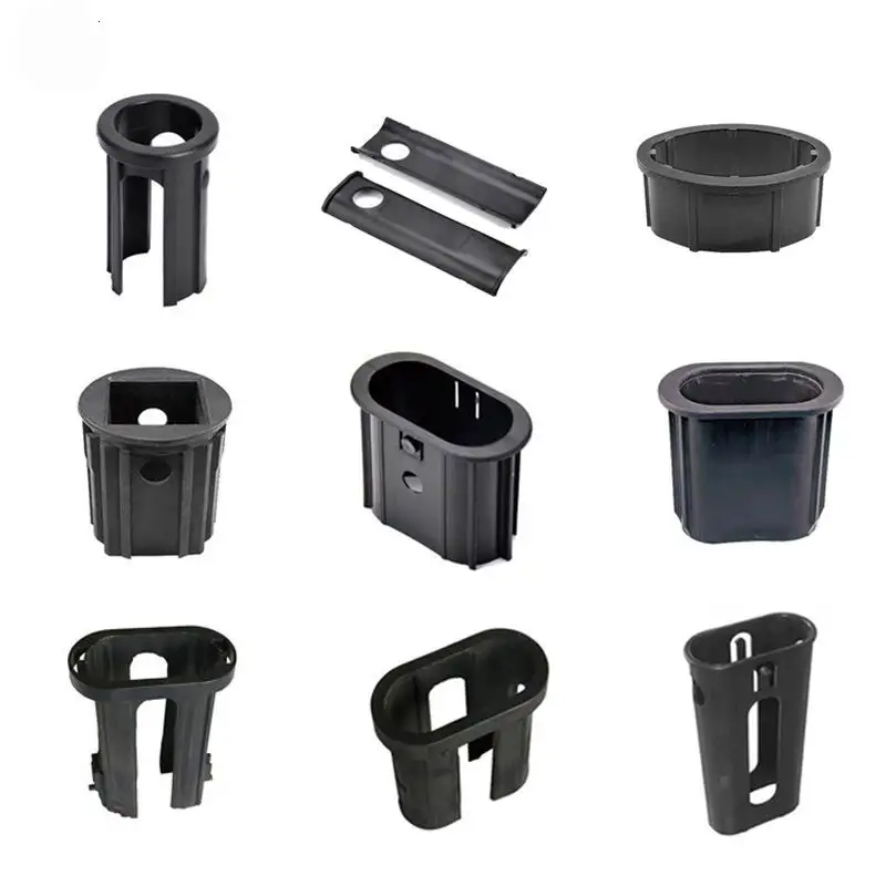 Fitness Equipment Accessories PE Hollow Plastic Sleeve Metal Pipe Sliding Sleeve Isolation Sleeve Hollow Bushing  Liner Bushing