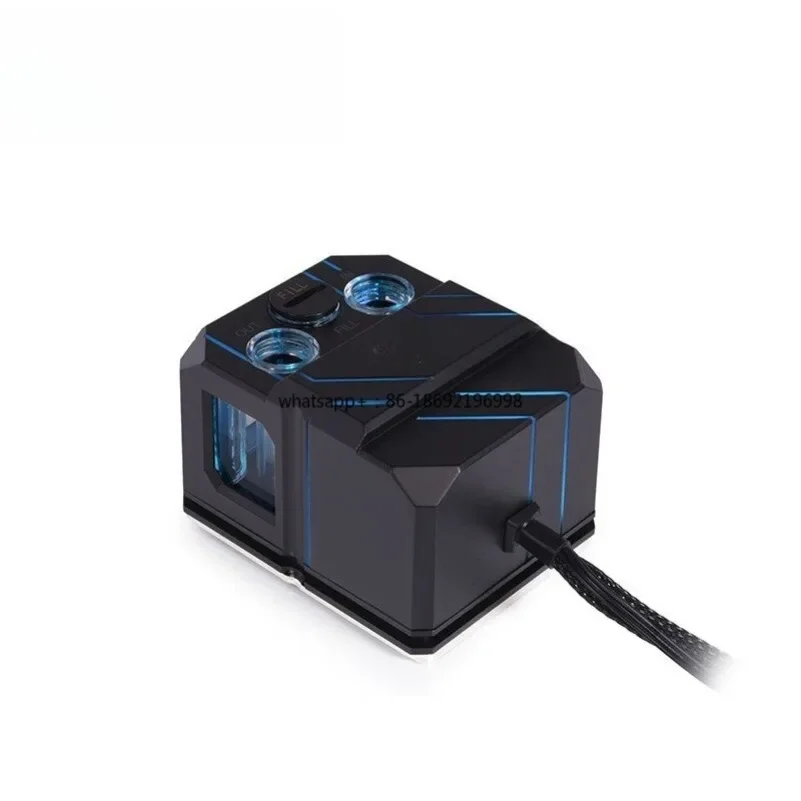 The CPU Pre-filled Water Block Supports LGA 4189/4677