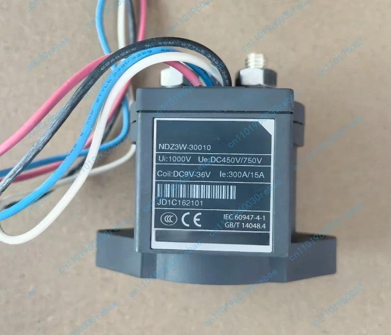 Accessories 1pcs dc contactor ndz3w-30010 coil 9-36v contact 1000v300a