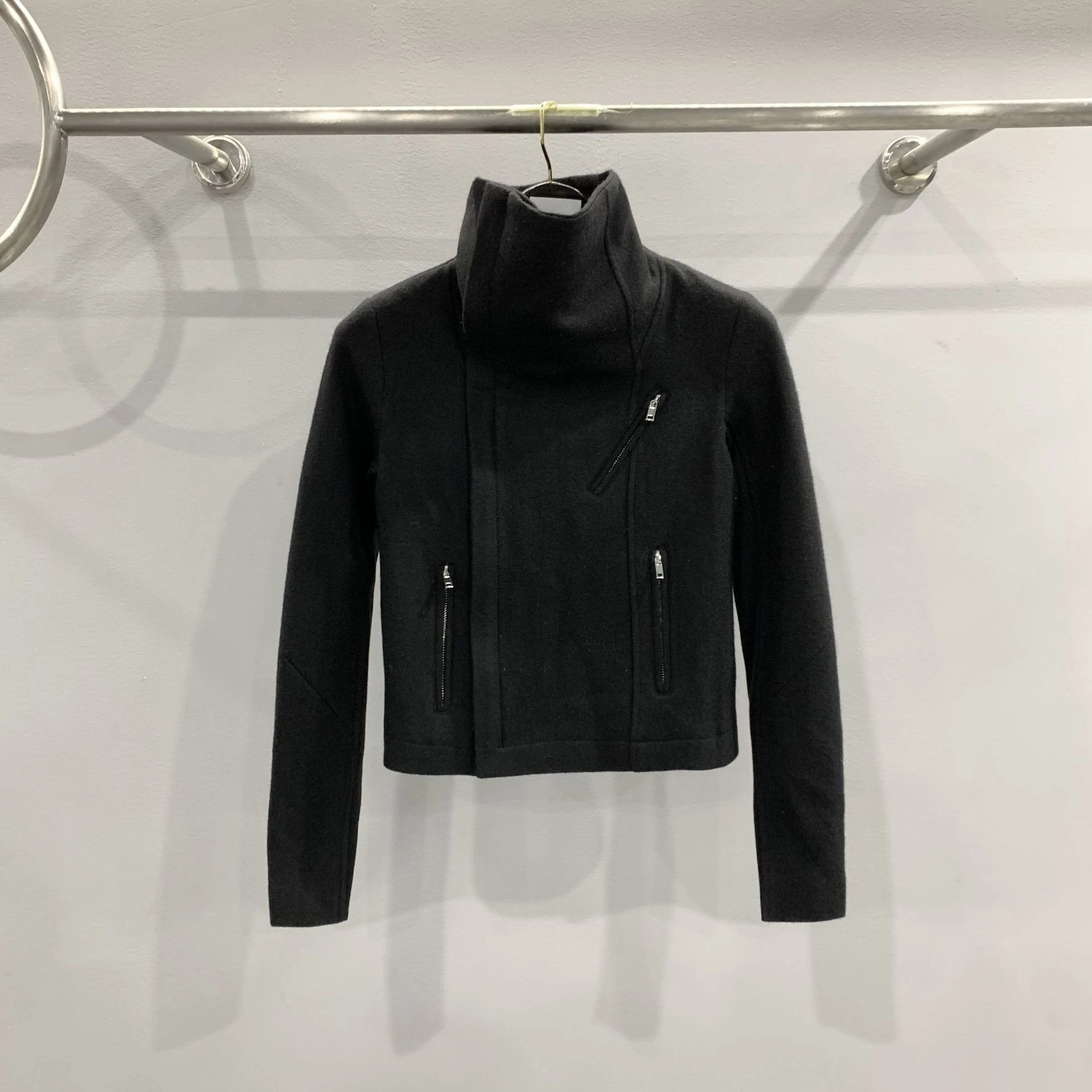 

2025AW High Street Dark Style Women's Casual Fashion Jackets Female Versatile Vintage Coats Women's Clothing