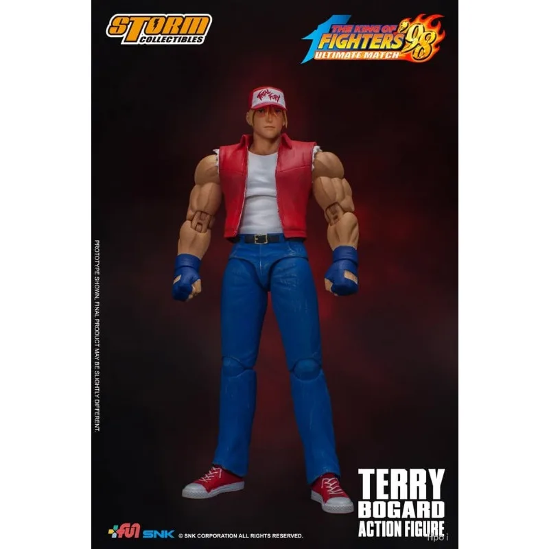 Storm Collectibles Echte King of Fighters 98UM weet niet over Fire Dance en Terry Bogard Eindproduct Model Collect