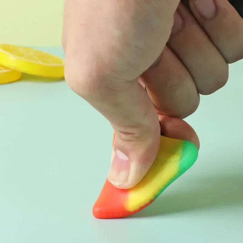 Hot Kids Sensorische Kau Halskette Ziegel Kau Kinder Silikon Dreieck Fangs Spielzeug Silikon Zhne fr Kinder mit Autismus Zubeh