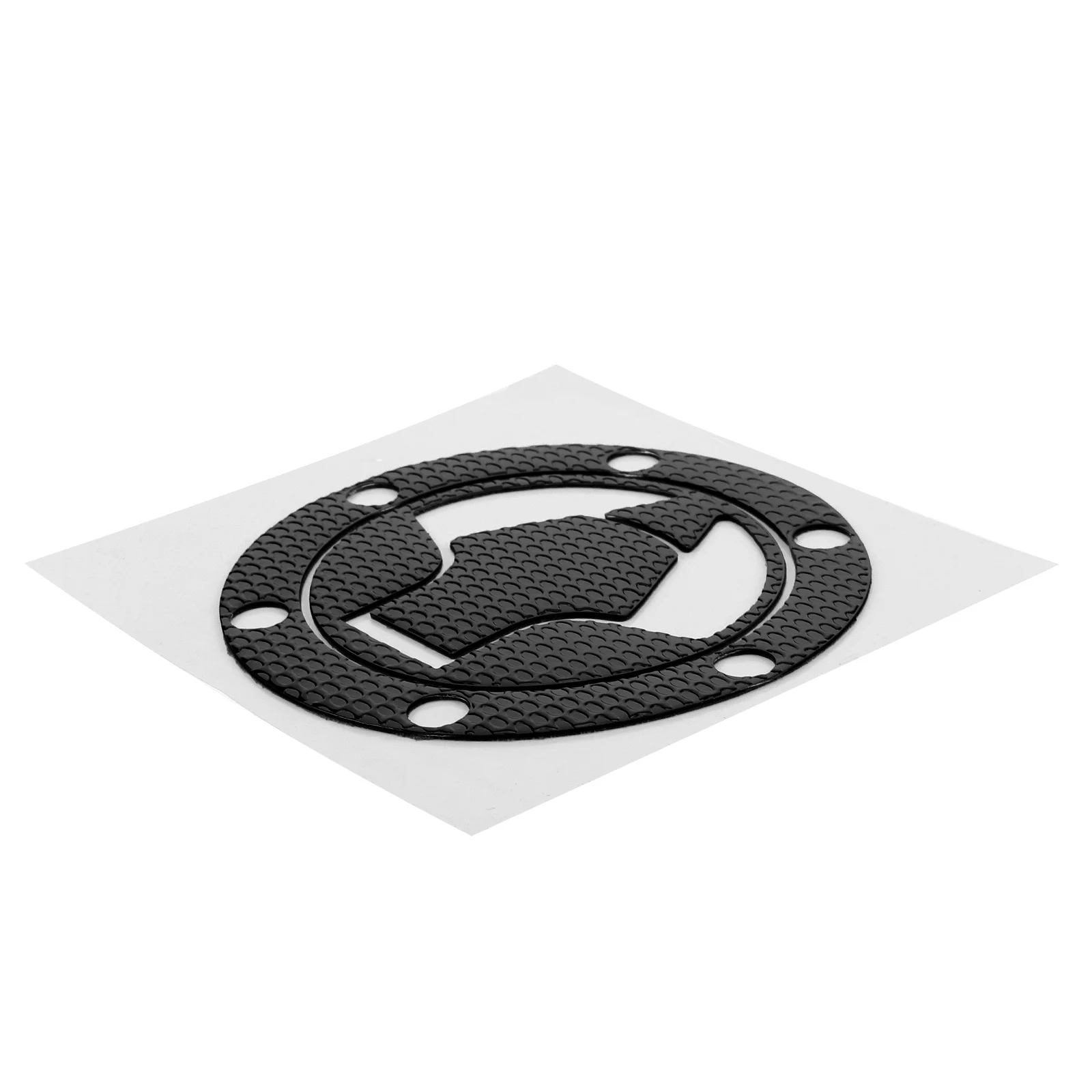 

Durable Motorcycle Fuel Tank Sticker Decal Easy Install Stylish Design Universal Fit Protection Gas Tank Cover