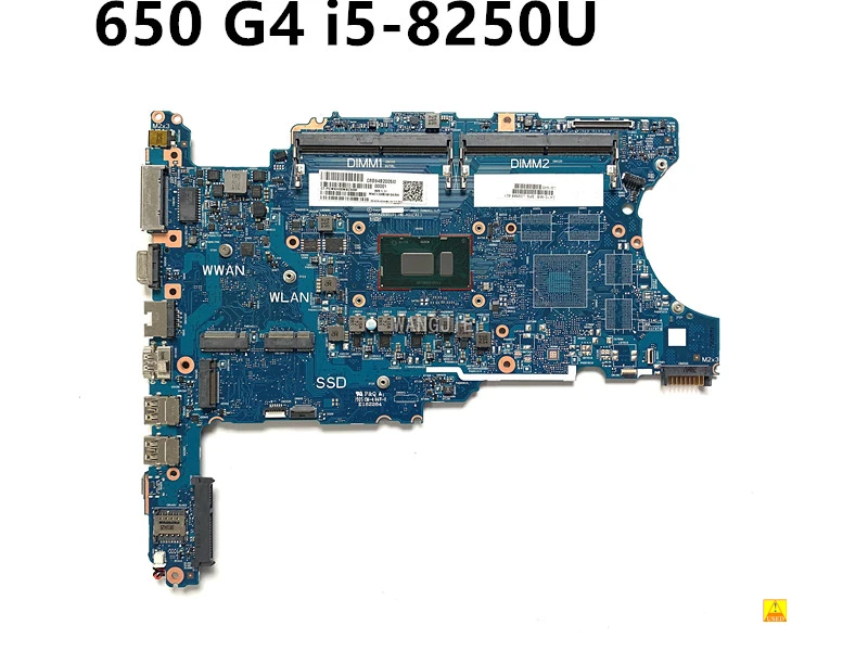 

6050A2930101 For HP Elitebook 650 G4 Motherboard L09564-601 L09568-601 L09568-001 L09565-601 SR3LA i5-8250U