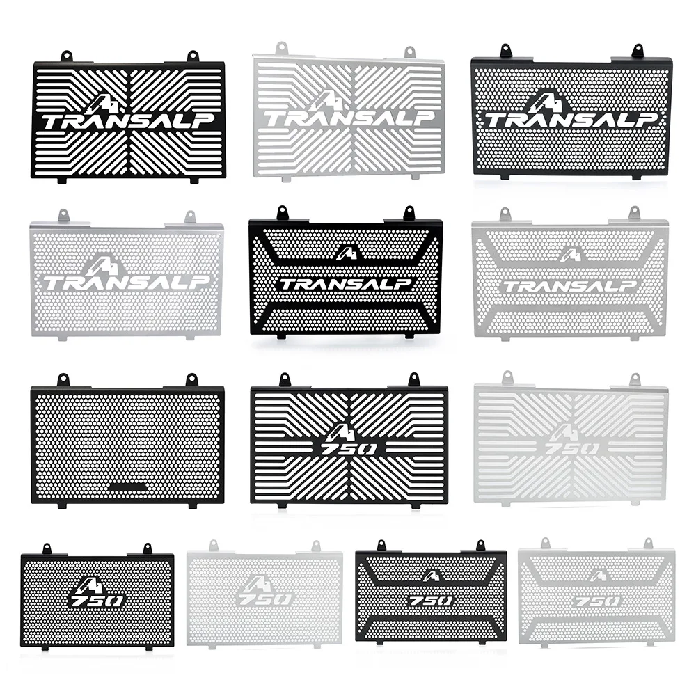 

For Honda XL750 Transalp XL 750 2023 2024 2025 Motorcycle Accessories Radiator Guard Grille Cooling Cover Protection Transalp750