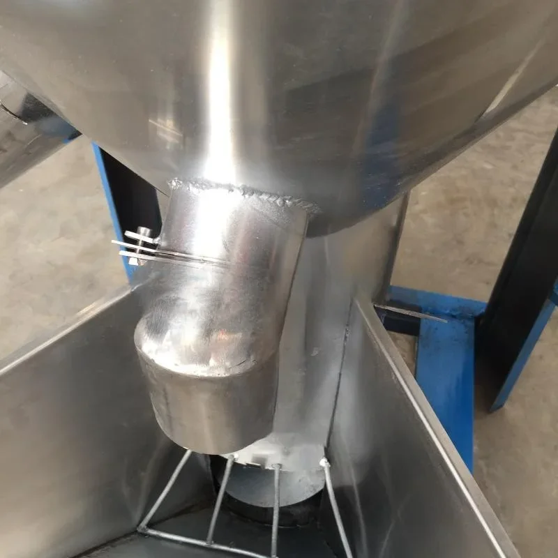 Vertical pellet mixer Plastic mixer Stainless steel drying mixer Feed masterbatch