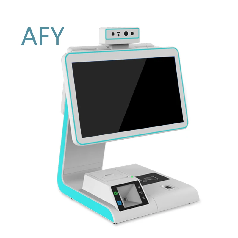 High Quality Customized Touch Screen 10.1 Inch Android Linux POS Terminal for Payment Processing Visitor Management NFC