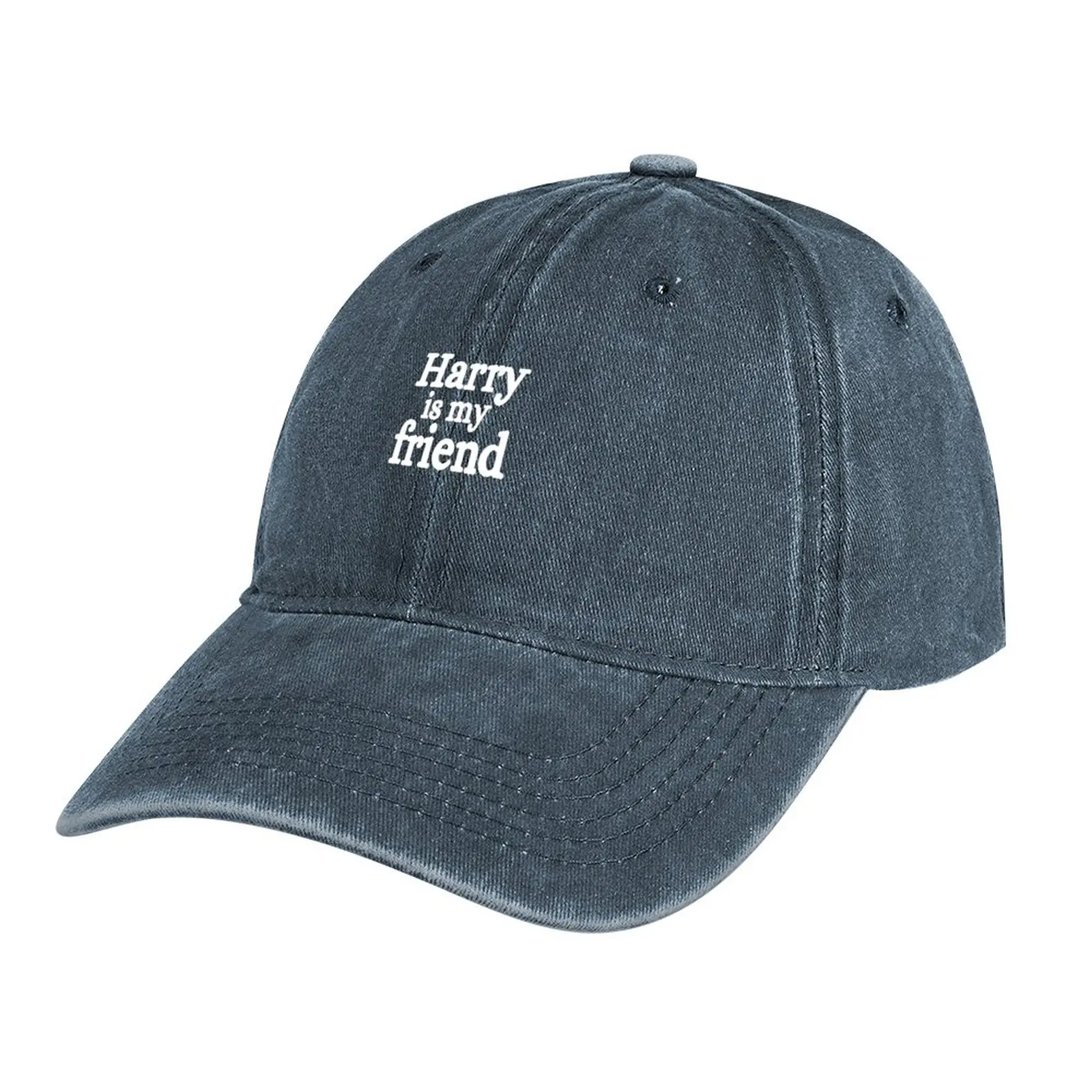 Harry is my friend Cowboy Hat Vintage Ball Cap Cap Woman Men's