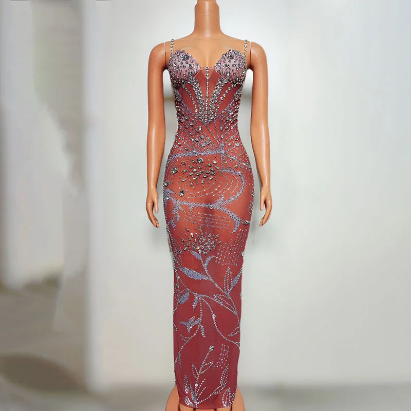 

Sexy Diamond Company Annual Meeting Dinner Host Emcee Dance Performance Bar Nightclub Dancing Star Red Carpet Rhinestone Dresses