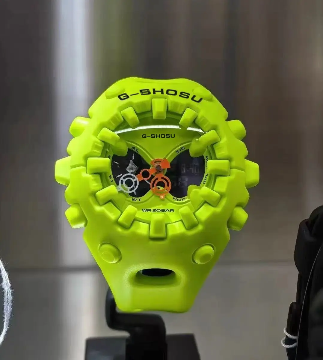 ساعة رياضية رقمية للجنسين، إصدار خاص، شاشة LED مزدوجة كاملة المواصفات، توقيت عالمي، قرص كبير