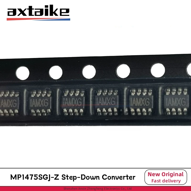 

5PCS MP1475SGJ-Z Marking: IAMX* TSOT23-8 MP1475SGJ MP1475 High-Efficiency 3A 4.5V-16V 500kHz Synchronous Step-Down Converter IC