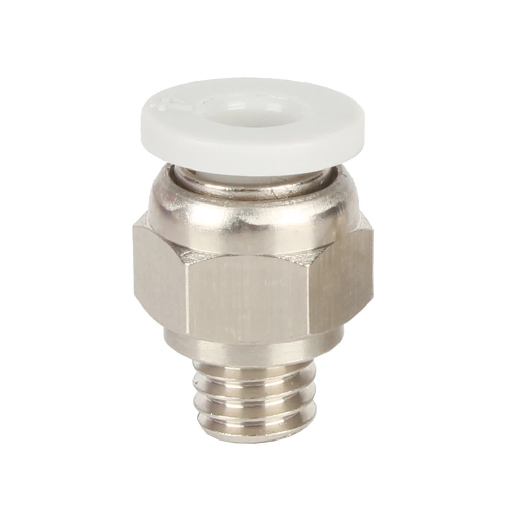 مباشرة من خلال موصل هوائي PC4-M6 4 قطعة أجزاء طابعة ثلاثية الأبعاد موصل سريع لخيوط E3D V6 Hotend 1.75 مللي متر #1