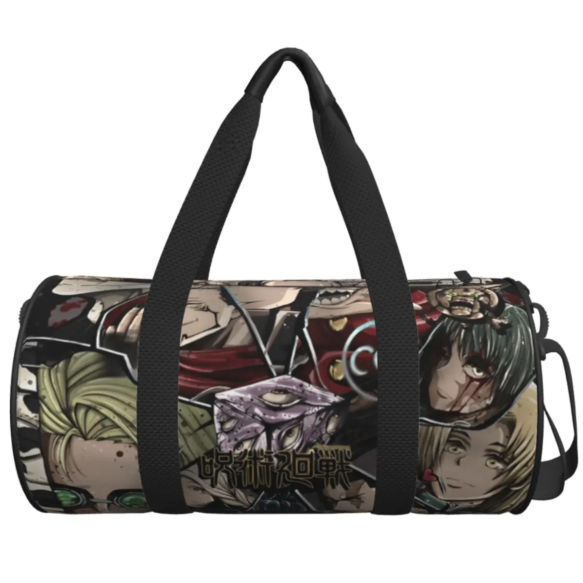 

Satoru Gojo Gym Bag Japanese Mange Training Спортивные сумки Мужские большие красочные сумки для фитнеса на заказ Уличные сумки