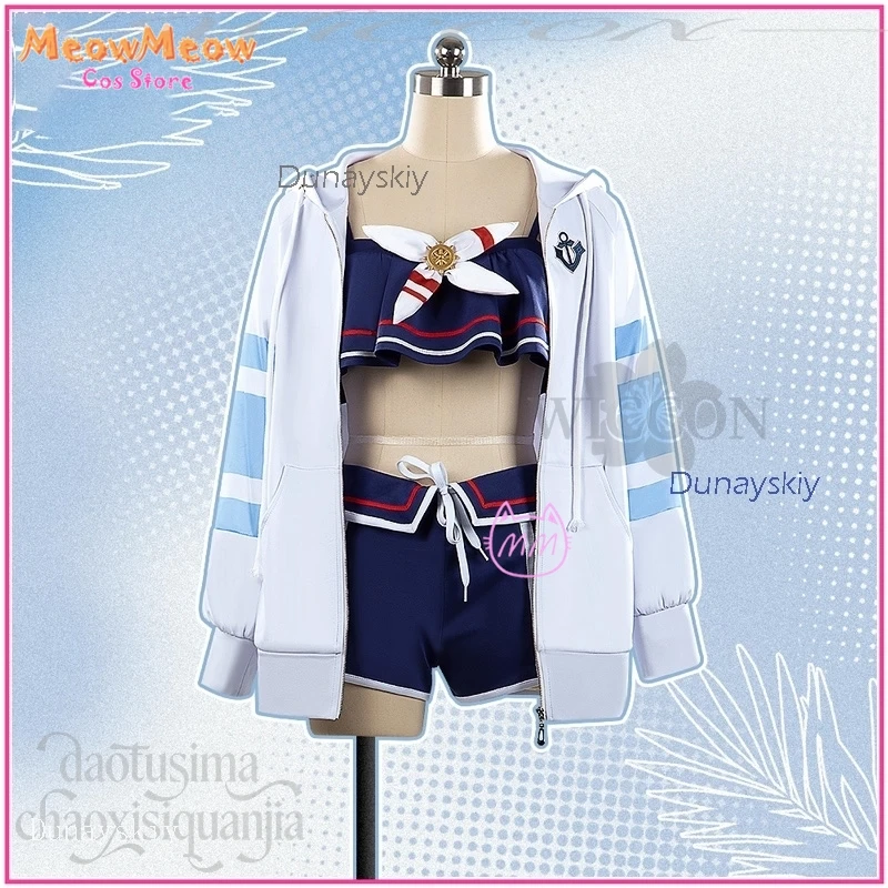 

Event disfraz women Cheval Grand Cosplay Anime Game Umamusume: Pretty Derby Summer Costume Kawaii disguise